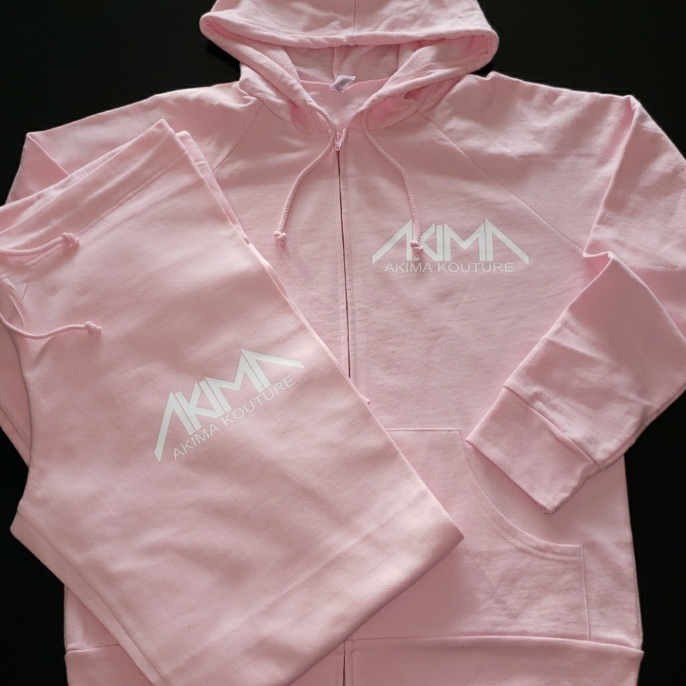 SALE!!! NWT Pink Akima Kouture Sweatsuit